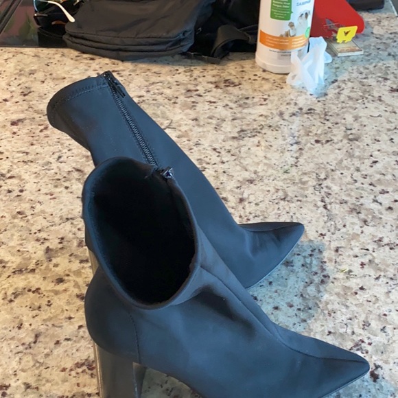 Jeffrey Campbell Siren Black Bootie - Picture 5 of 8